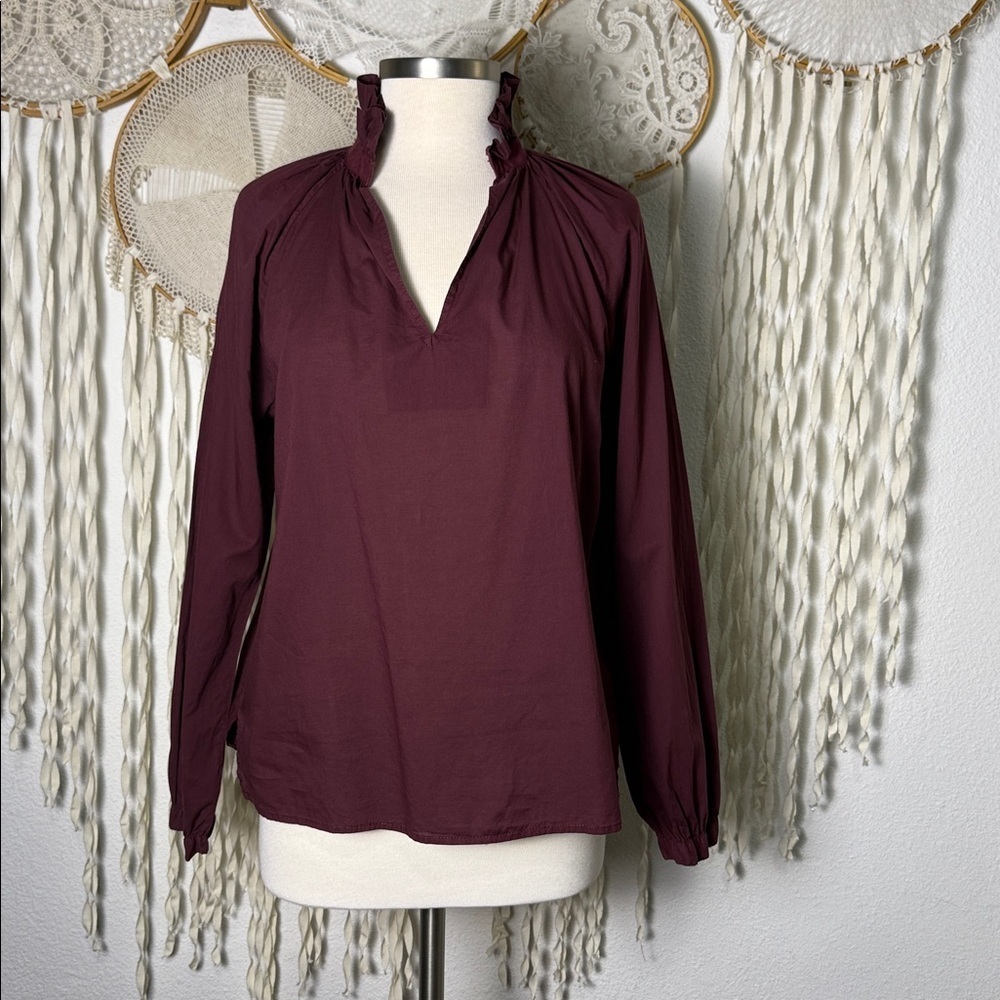 A Shirt Thing Josephine Blouse Size Small